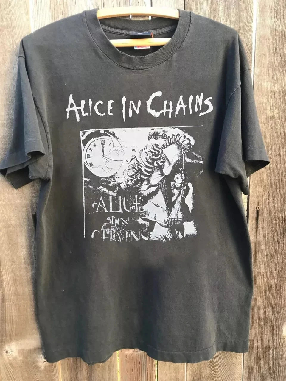 Alice In Chains Dirt Graphic Retro Unisex T-Shirt