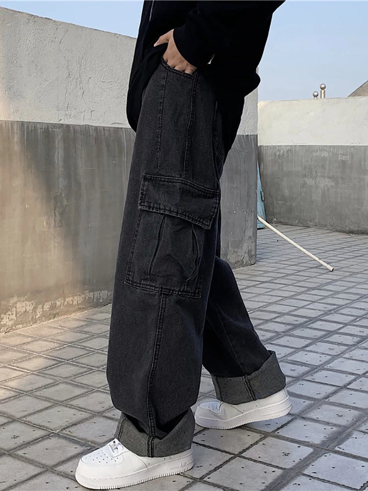 American Style Oversized Baggy Denim Jeans