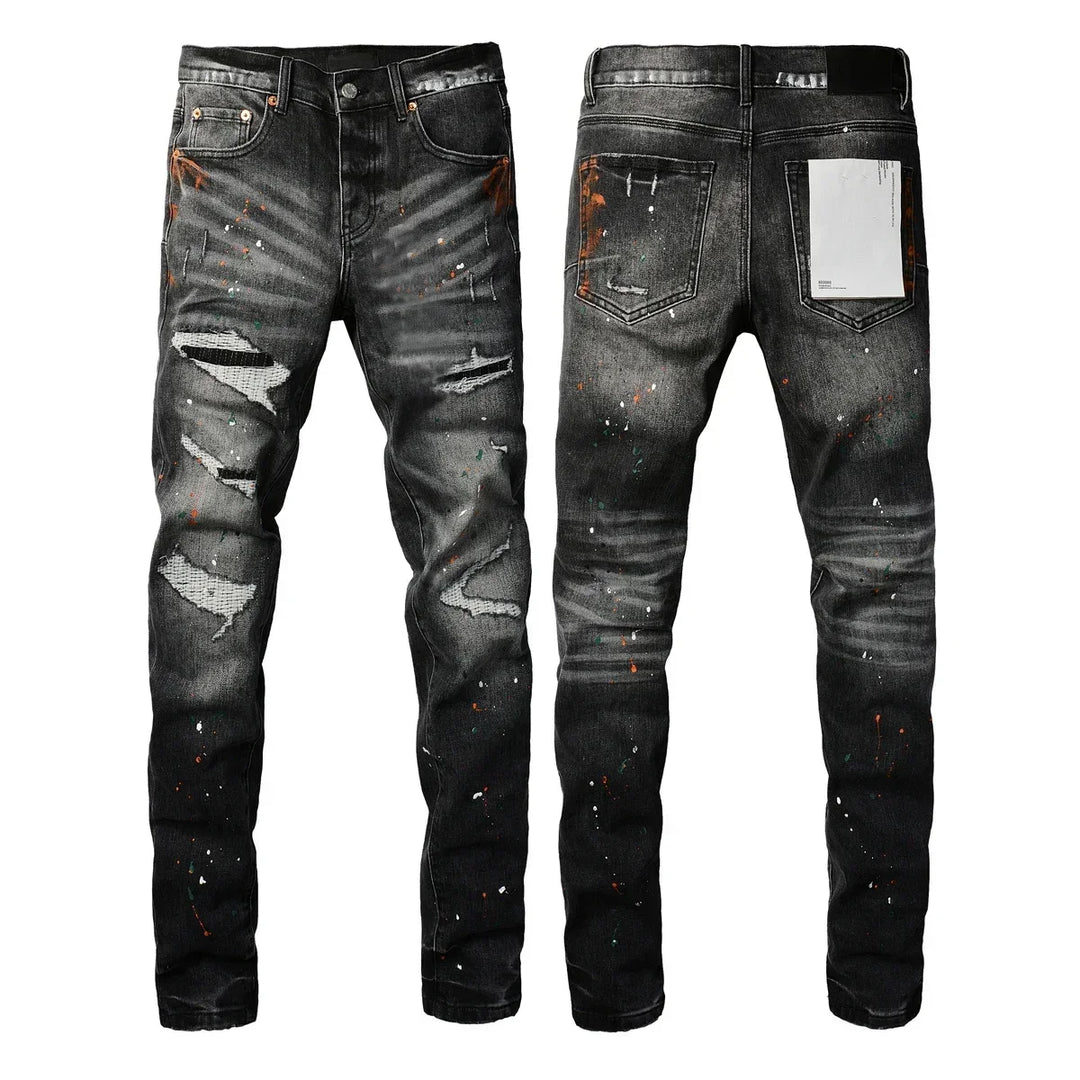 American Ripped Stretch Skinny Jeans