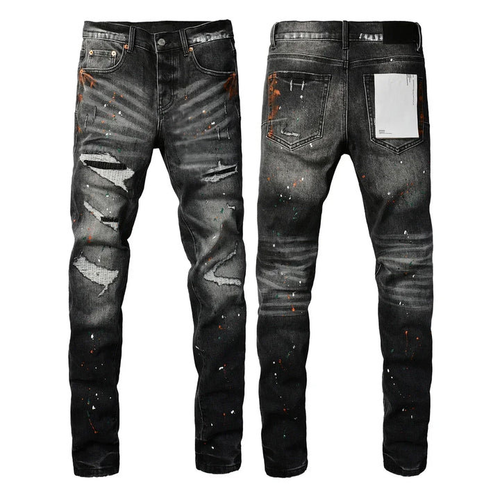 American Ripped Stretch Skinny Jeans