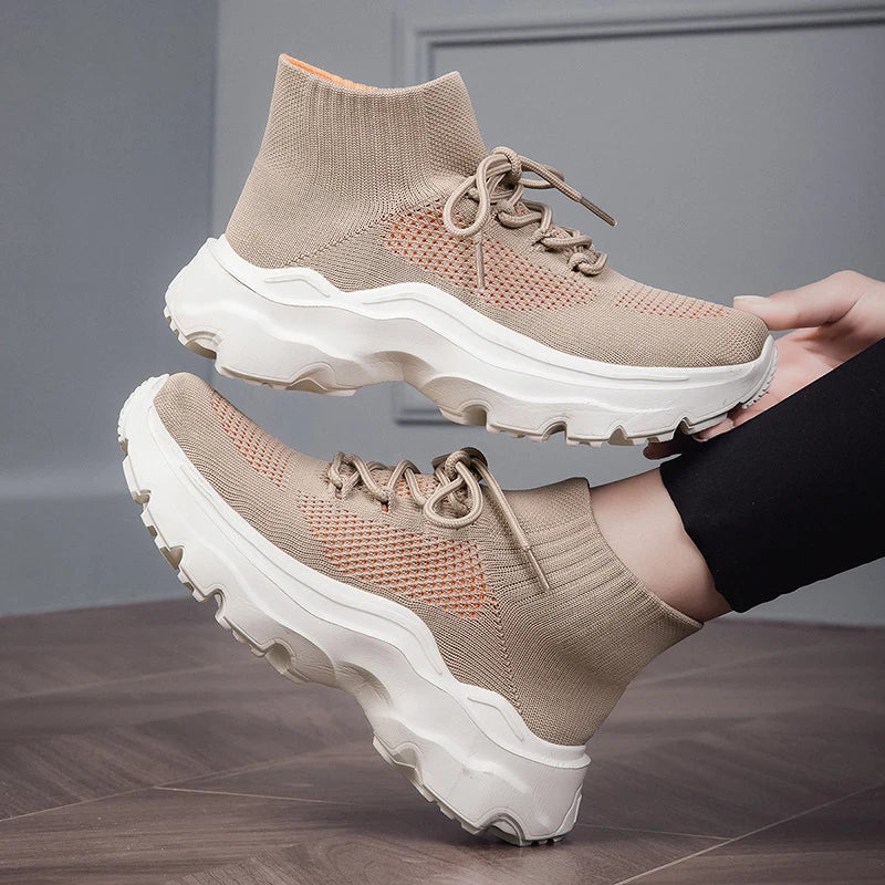 High-Top Breathable Trendy Running