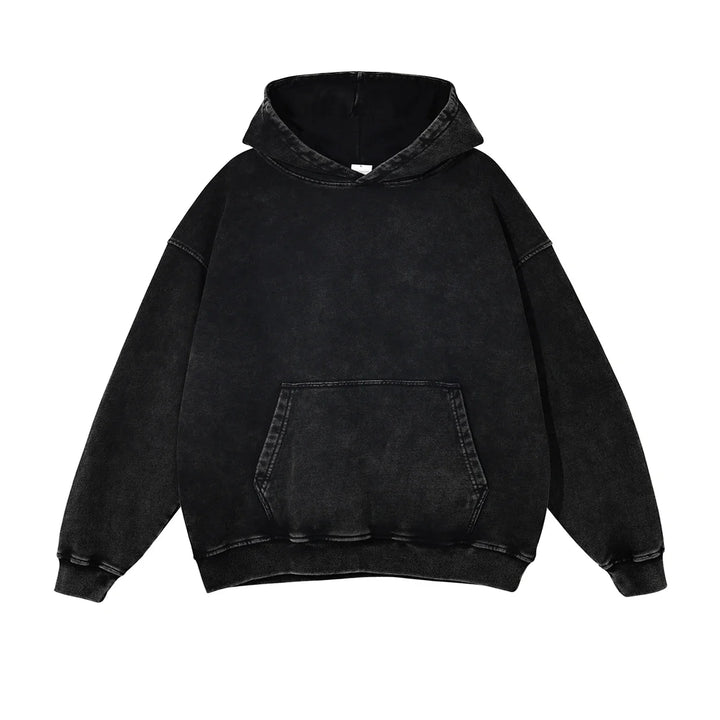 Retro Trending Washed Hoodies