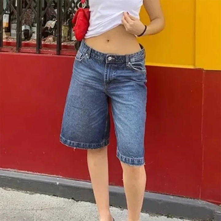 Y2K Cross-Border American Retro Low Waist Shorts