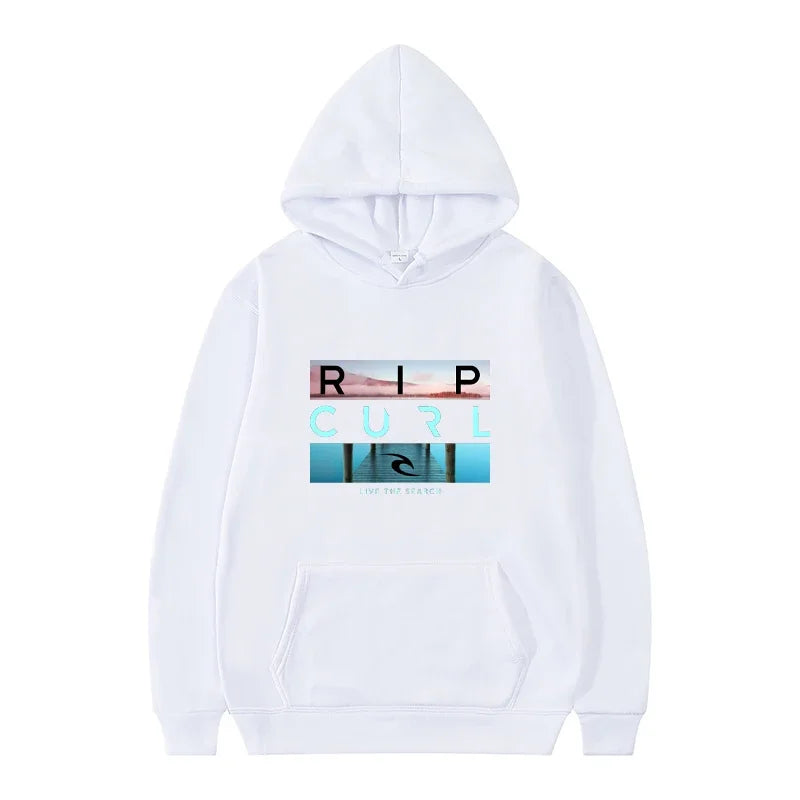 Autumn Winter Hooded Sweatshirt