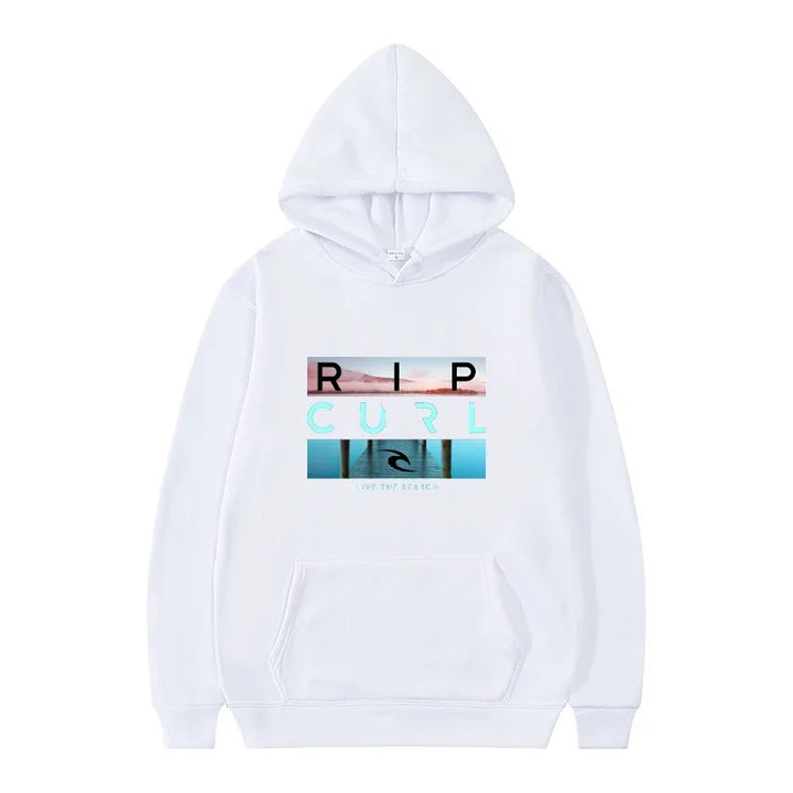 Autumn Winter Hooded Sweatshirt