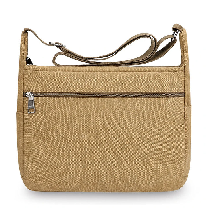 Retro Messenger Crossbody Canvas Travel Bag