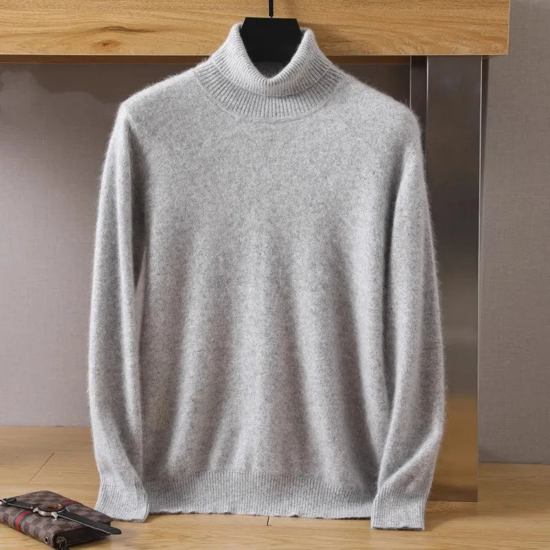 Luxurious 100% Pure Mink Velvet Cashmere Sweater