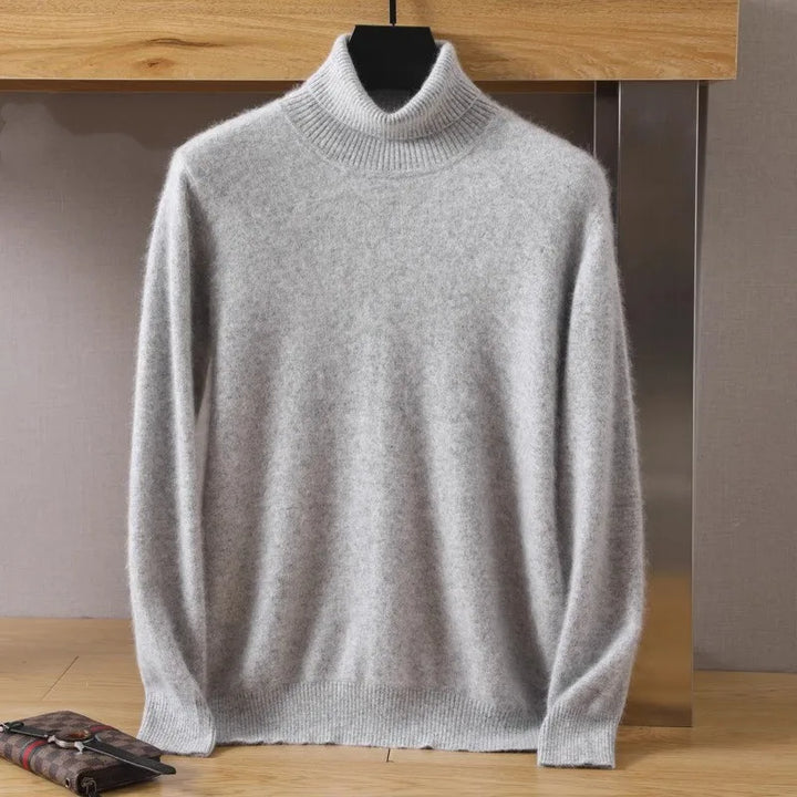 Luxurious 100% Pure Mink Velvet Cashmere Sweater