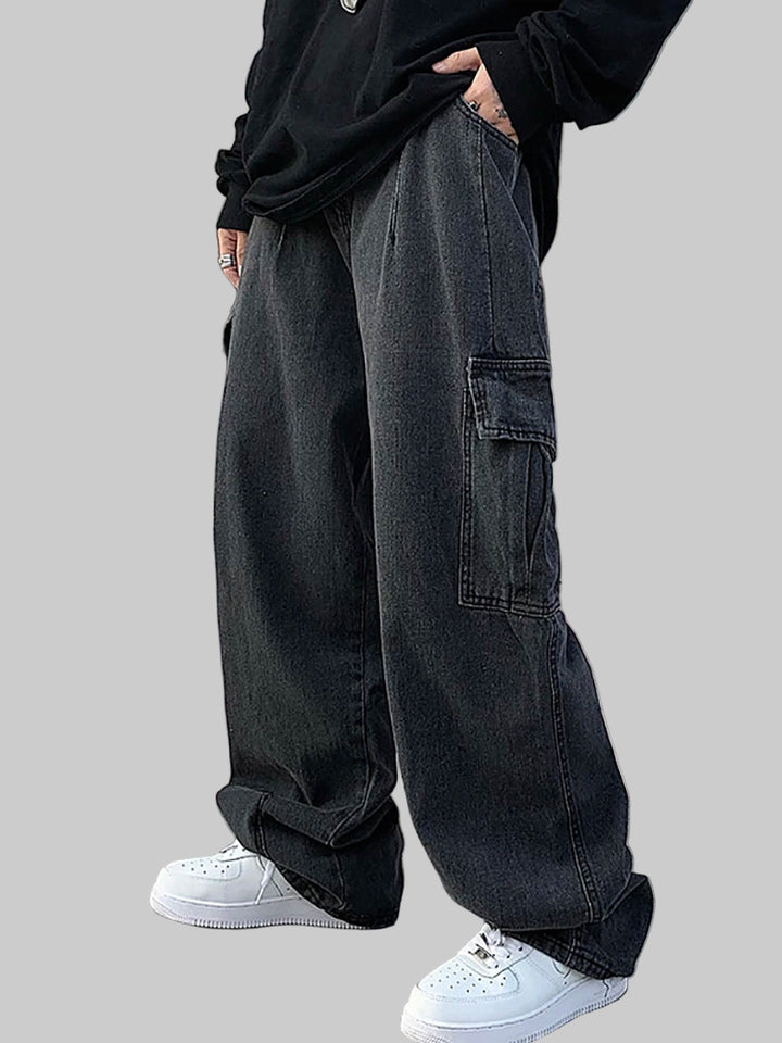 American Style Oversized Baggy Denim Jeans
