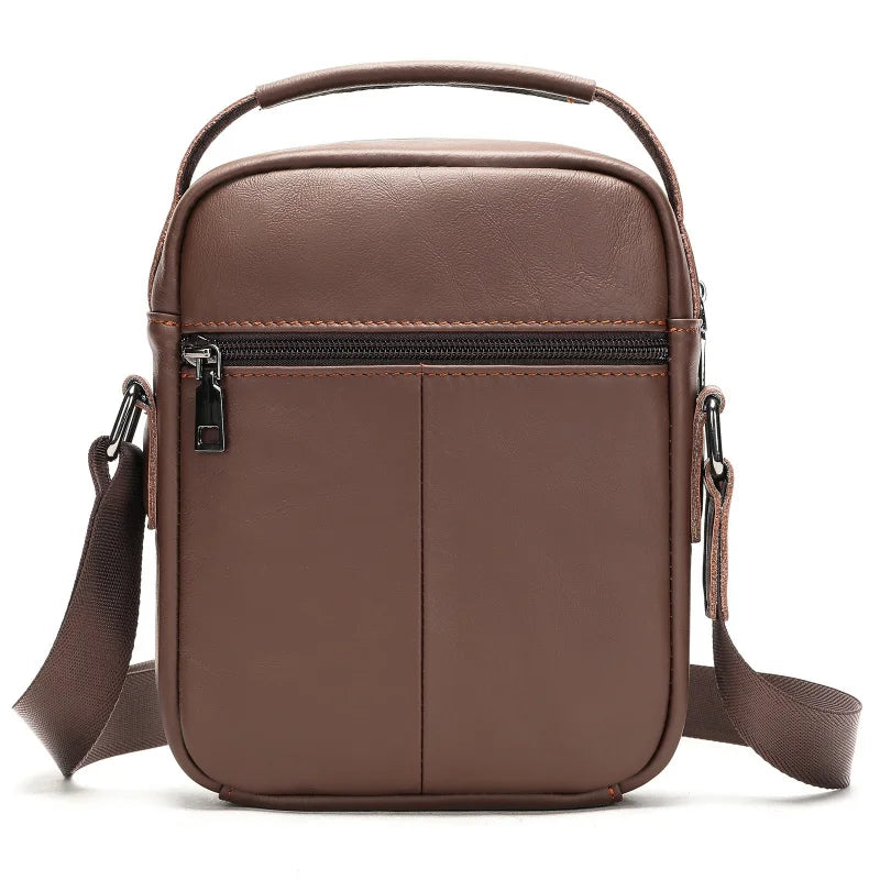 Cow Leather Crossbody Shoulder Bag