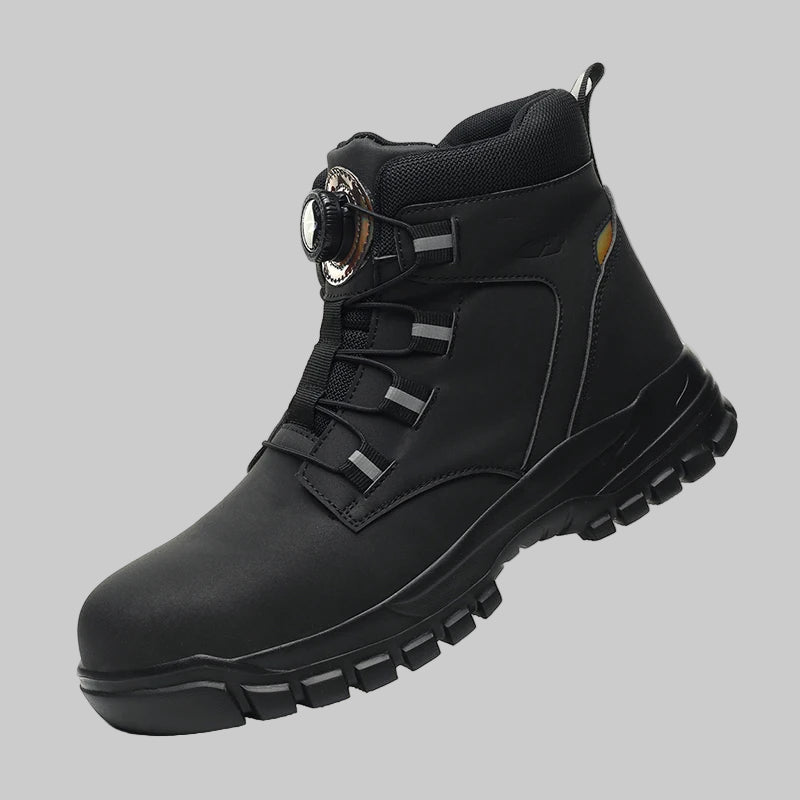 Waterproof Indestructible Steel Toe Safety Boots