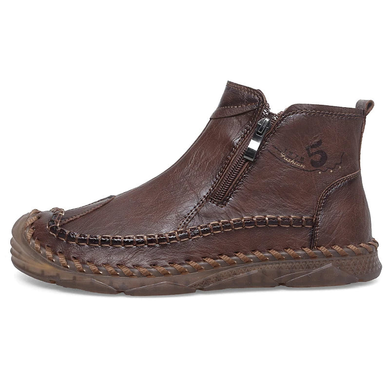 LW Non-Slip Wear-Resistant Leather Boots