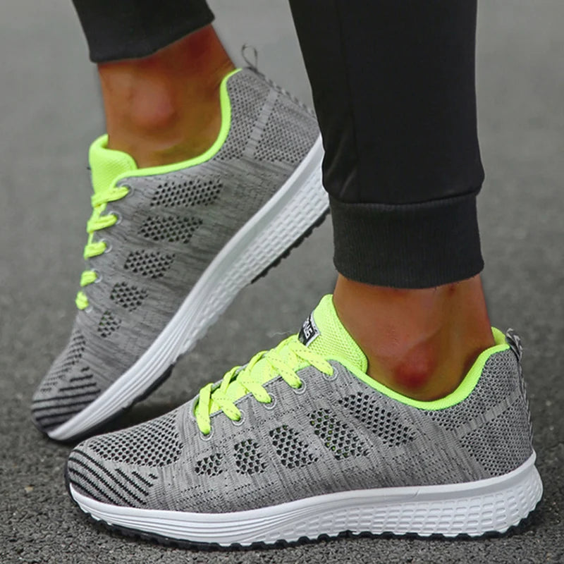 Designer-Inspired Casual Tennis Shoes