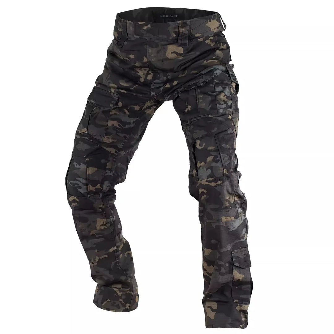 Tactical Lightweight Quick-Dry Camo Combat Training Set