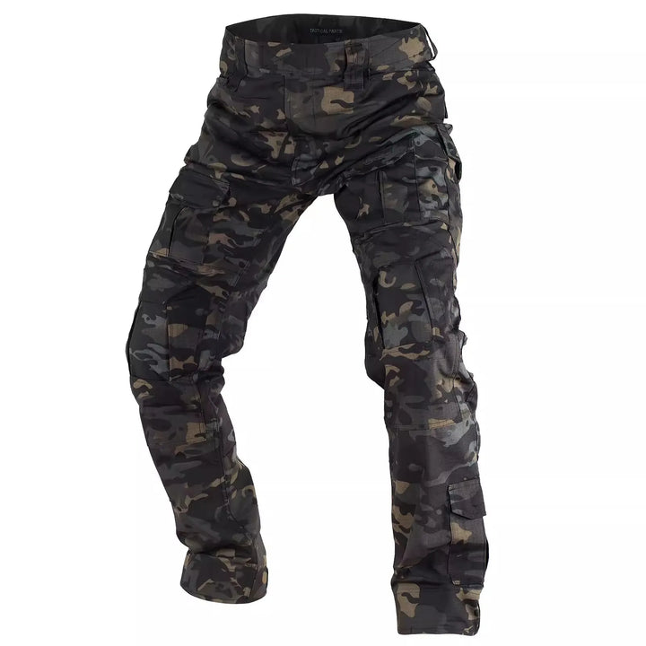 Tactical Lightweight Quick-Dry Camo Combat Training Set