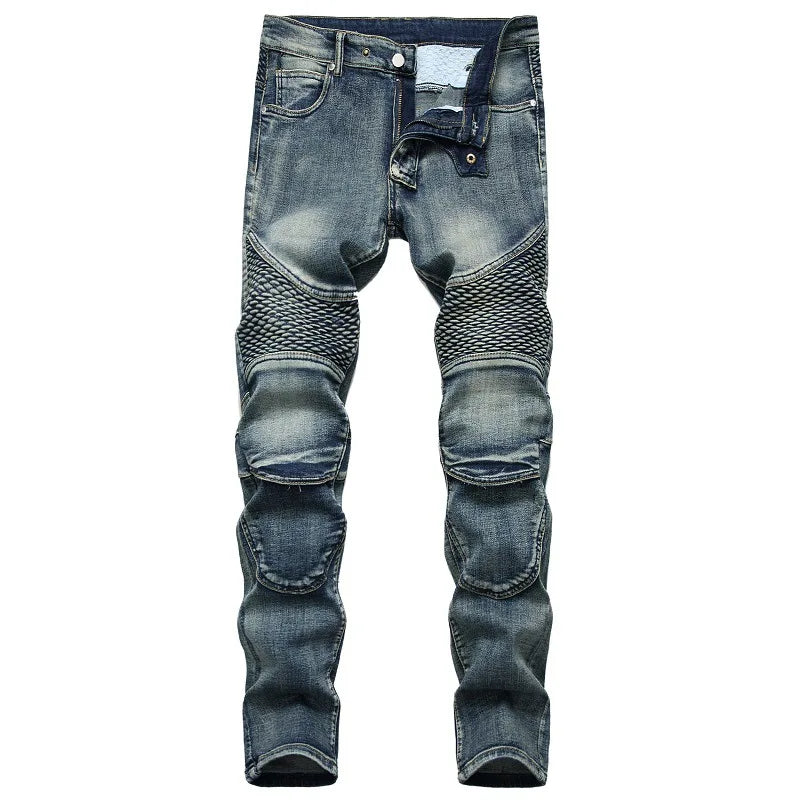 Motorcycle Riding Anti-Fall Racing Jeans