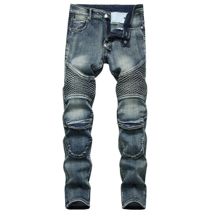 Motorcycle Riding Anti-Fall Racing Jeans
