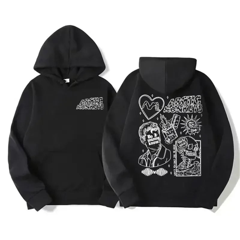 Retro Rock Arctic Monkeys Hoodie