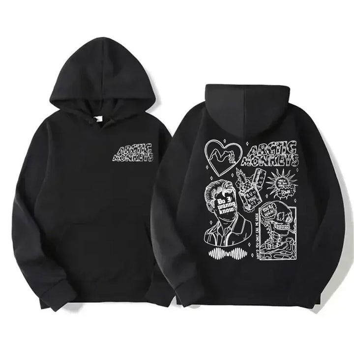 Retro Rock Arctic Monkeys Hoodie