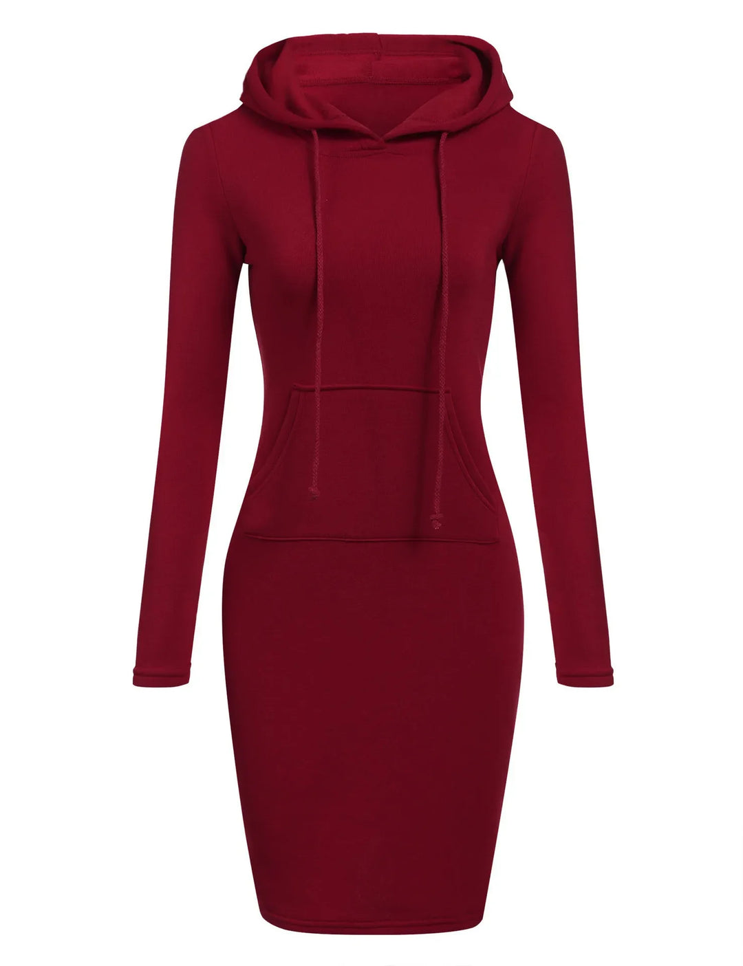 Hooded Dress Hoodie