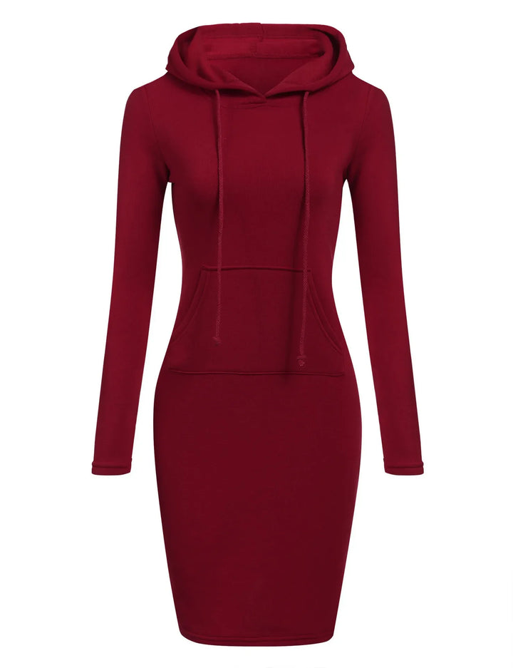 Hooded Dress Hoodie