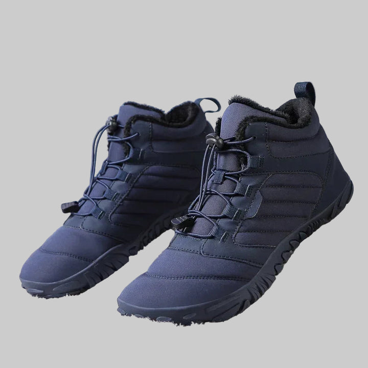 Wide ToeBox Barefoot Thermal Winter Snow Shoes