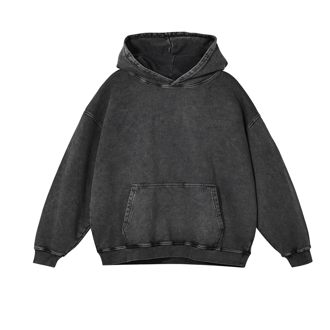 Retro Trending Washed Hoodies