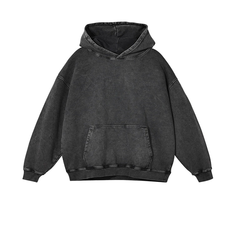 Retro Trending Washed Hoodies