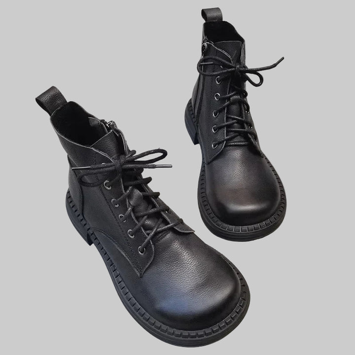 Genuine Leather Pure Handmade Unisex Winter Boots