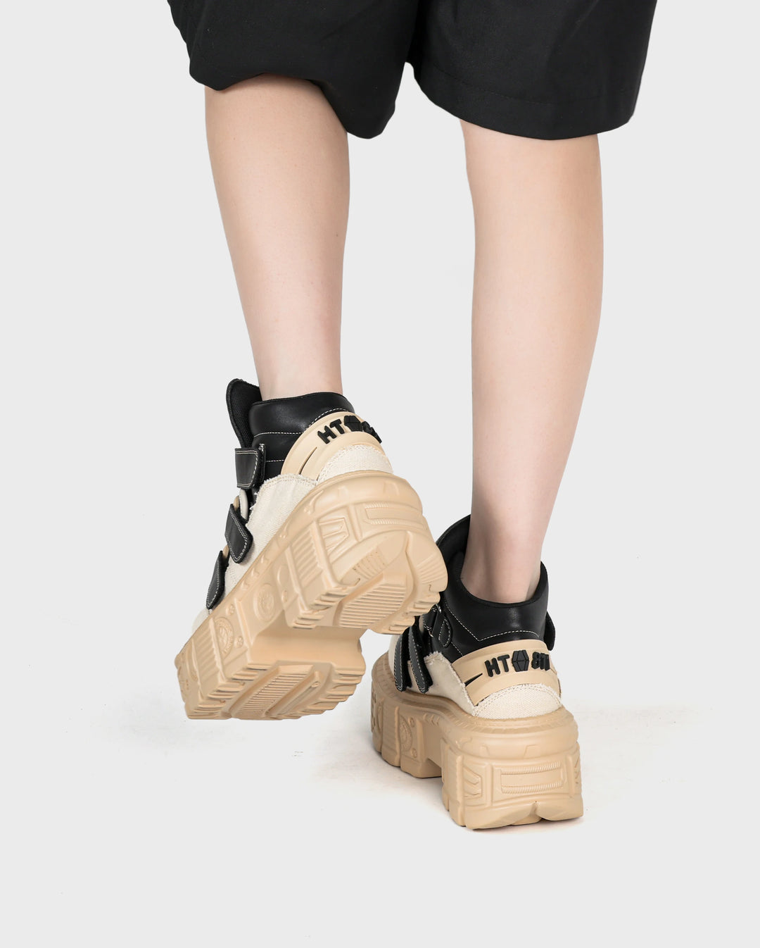 Gothic Punk Ankle Rock Boots