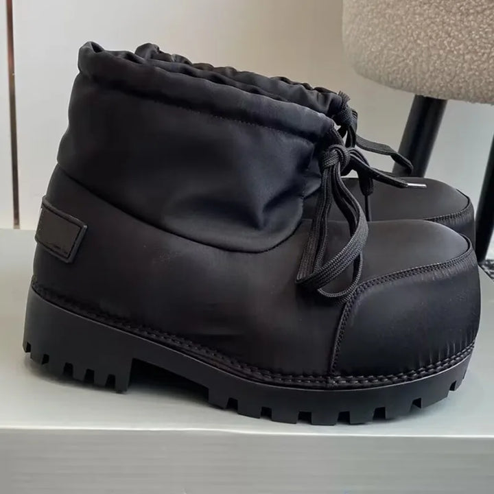 Trending Big Head Thick Sole Unisex Snow Boots