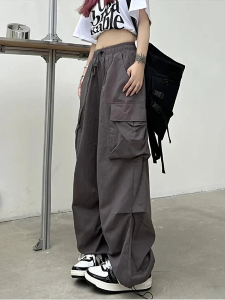 Relaxed Fit Cargo Joggers