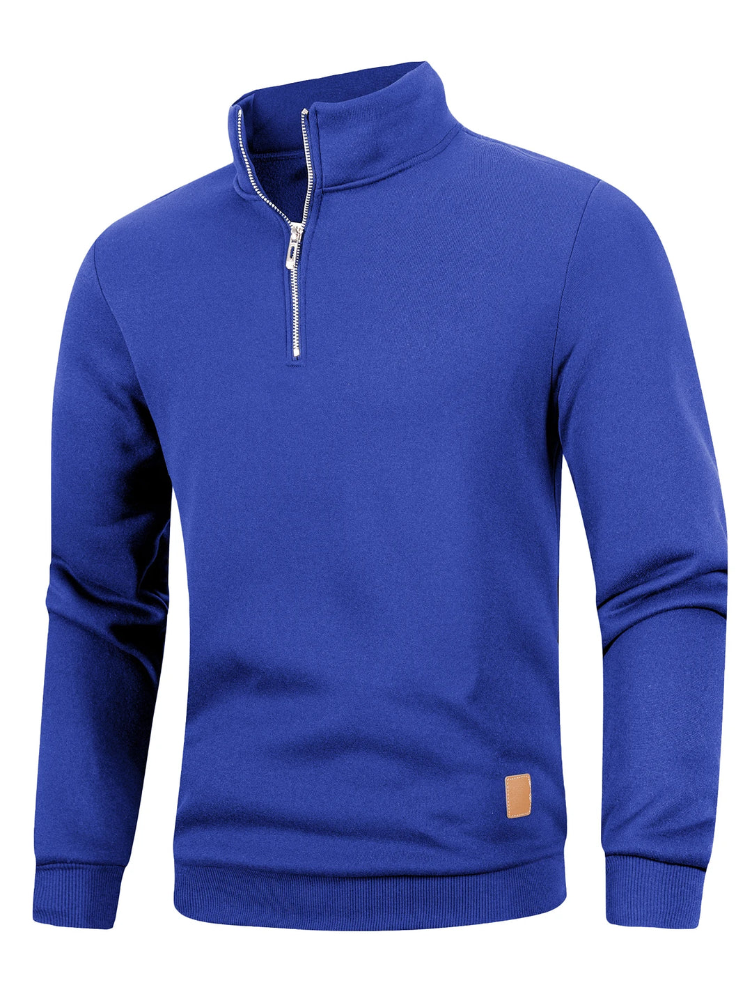 Slim Fit Lightweight Mock Neck Sweaters