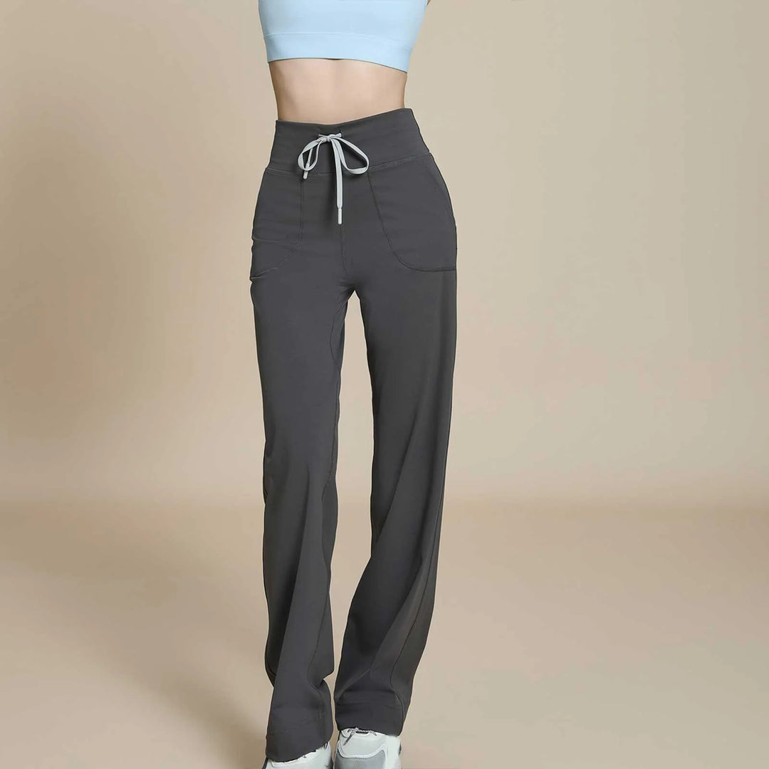 High-Waisted Wide Leg Comfortable Loose Fit Sweatpants