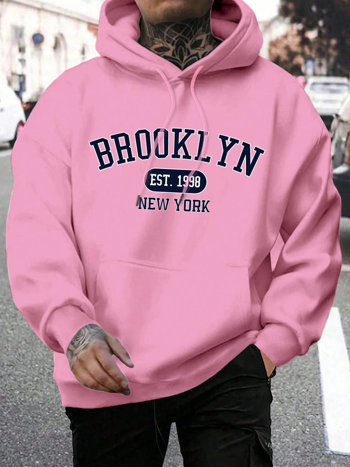 Brooklyn Est 1998 New York Oversized Hoodies