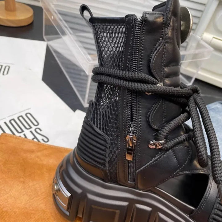 British Style Motorcycle Boots