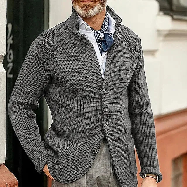 American and European Fashion Casual Long Coat
