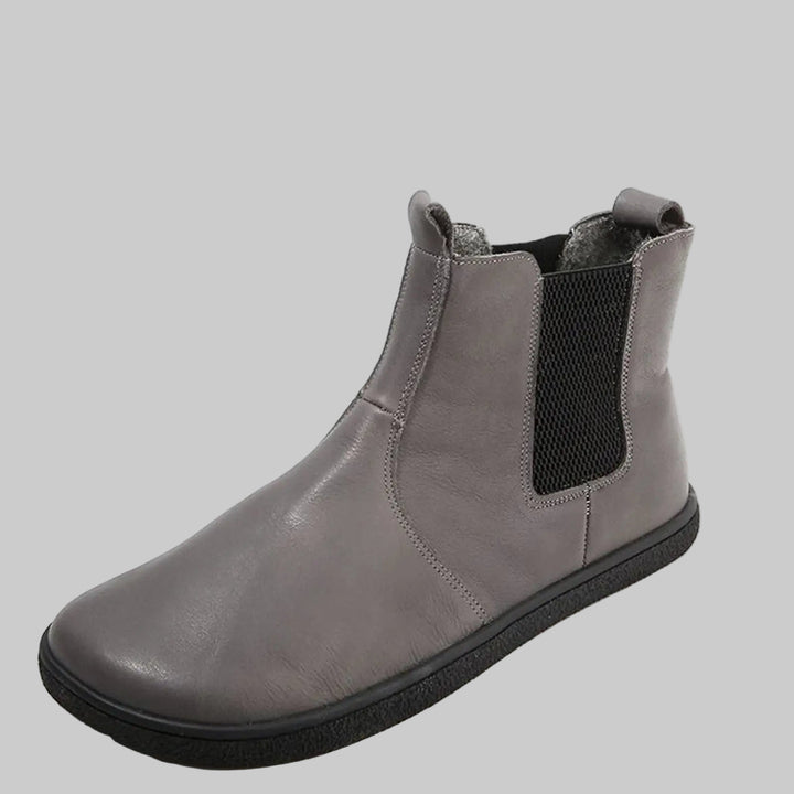Barefoot Genuine Leather Wide Toebox Boots