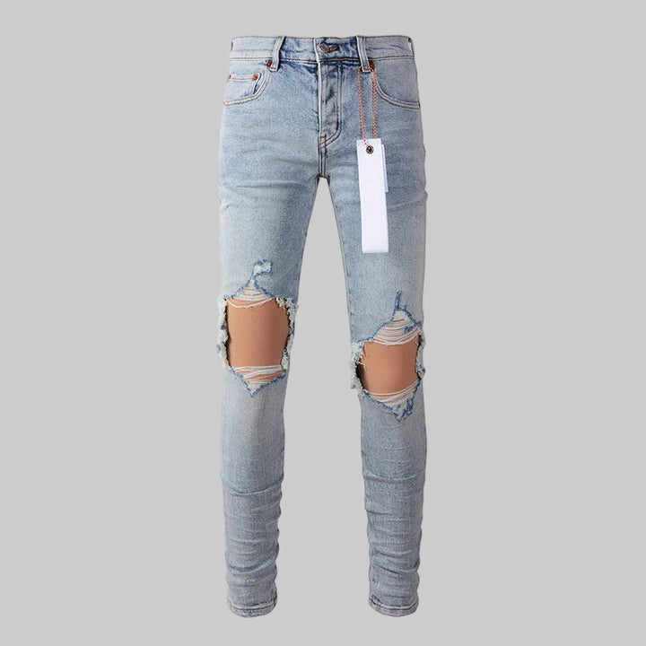 American High Street Distressed Skinny Jeans