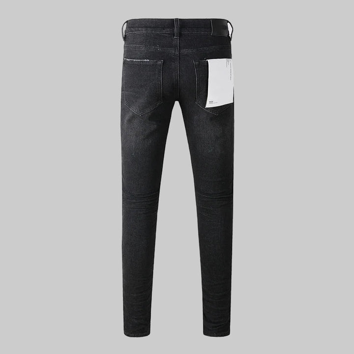 American High Street Distressed Stretch Skinny Jeans
