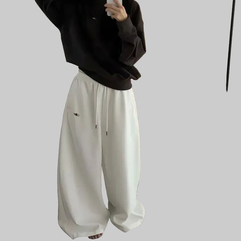 Oversized Hip-Hop High Waisted  Sweatpants