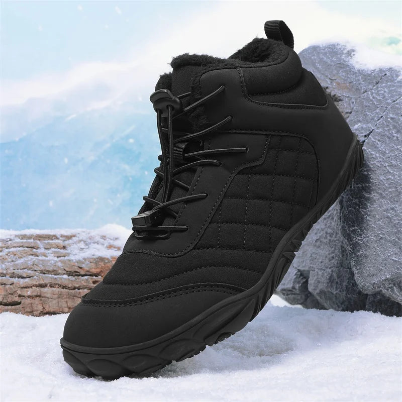 Outdoor Waterproof Barefoot Orthopedic Winter Boots