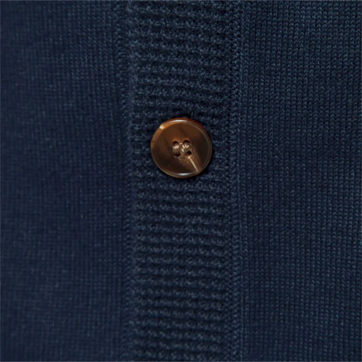 Premium Single Breasted Cotton Cardigan