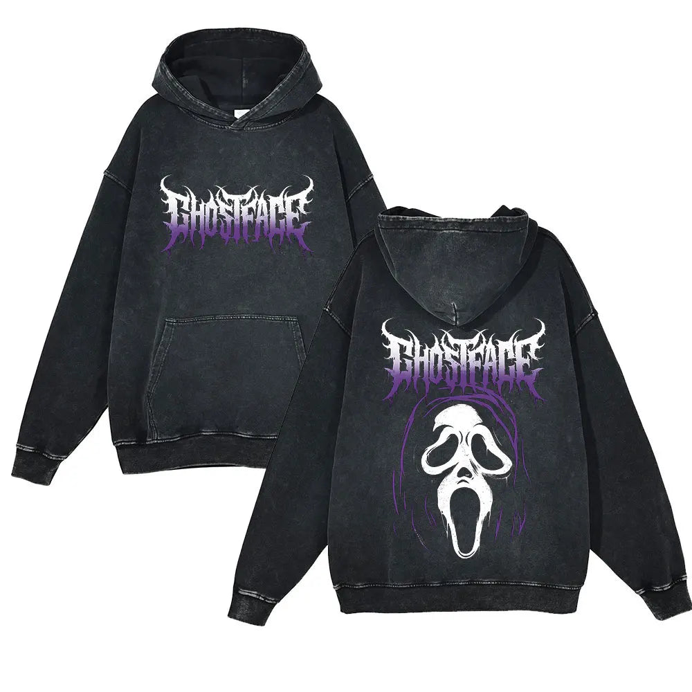 Harajuku Double Printed Hoodies