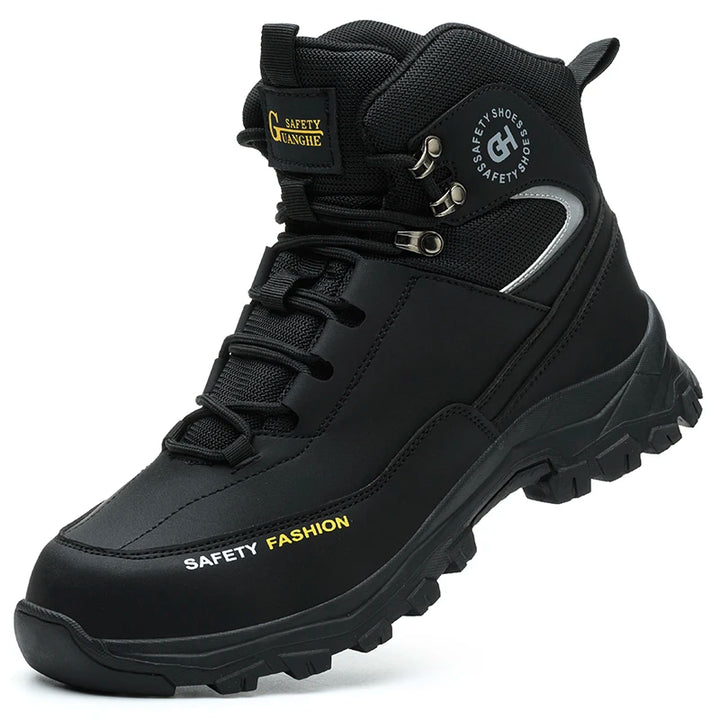 Unbreakable Unisex Steel Toe Puncture-Resistant Work Boots