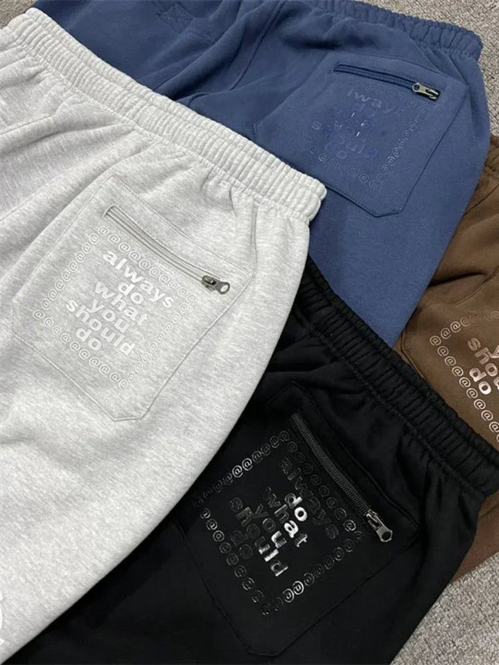 Vintage Graphic Fleece Sweatpants