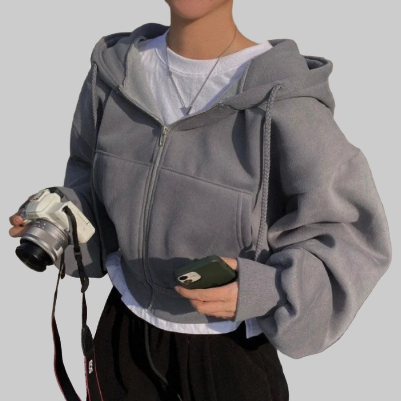 Fleece Lined Hooded Sweatshirt