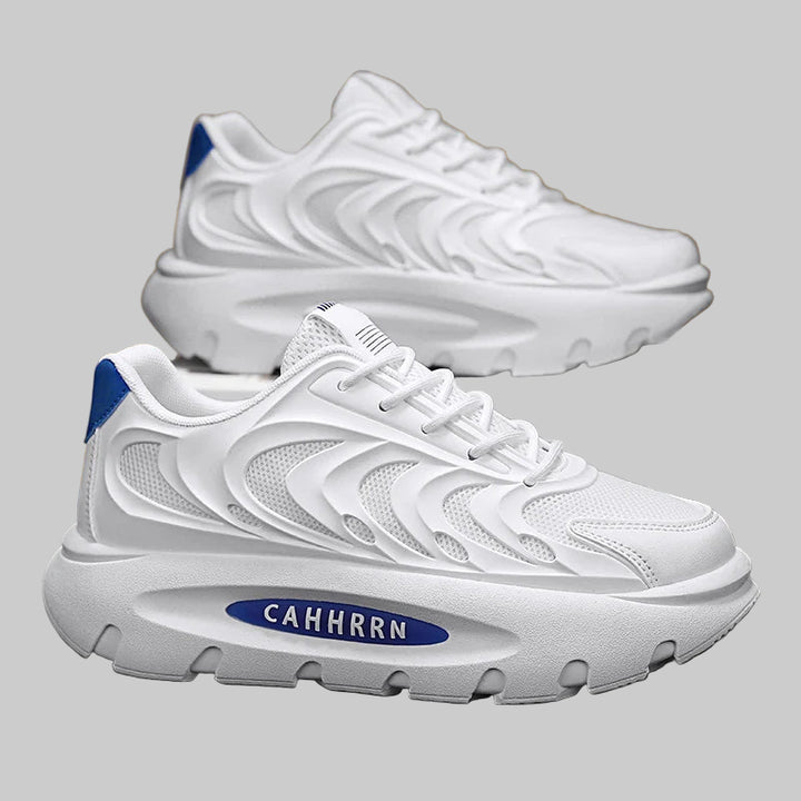 Versatile Mesh Breathable Thick-Soled Sneakers
