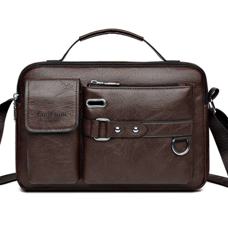 Retro Waterproof Messenger Bag