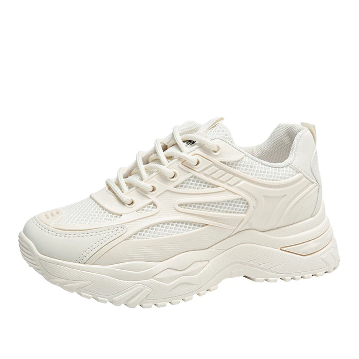 Trending Leather Chunky Sneakers